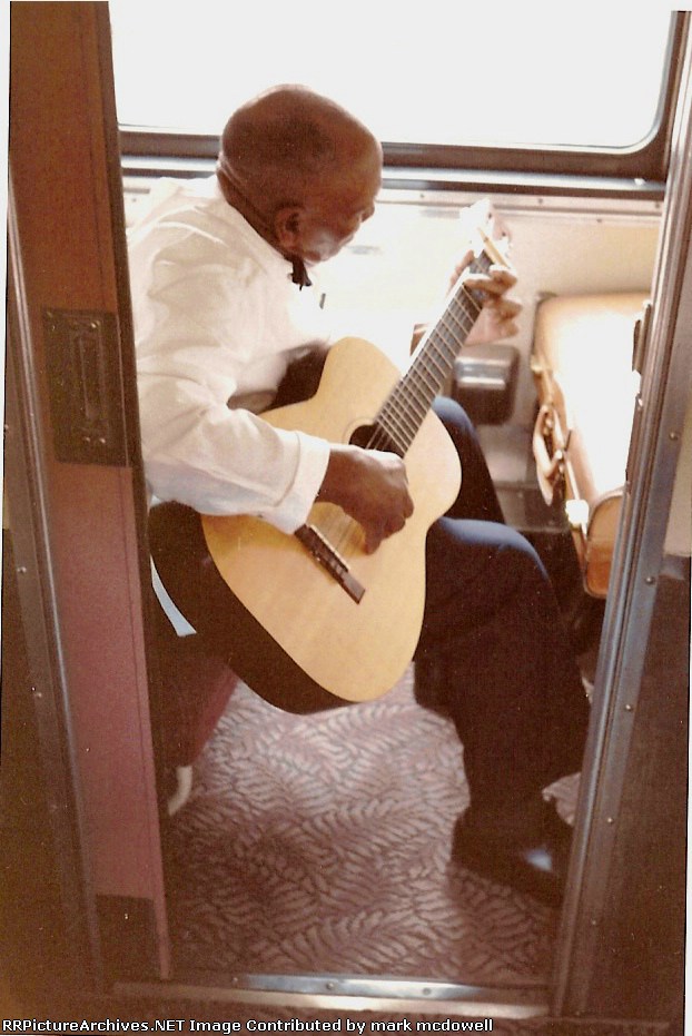 Pullman Porter and Ameteur Blues Man